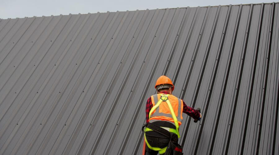 Professional metal roof installation services in Greenville, RI